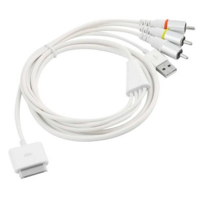 CABLE AV POUR IPAD/IPHONE/IPOD OT-2216