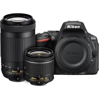 Appareil Photo numerique Nikon D5600+ Obj 18-55+ Obj 70-300 - Agora...