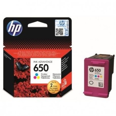 CARTOUCHE JET D'ENCRE HP 650