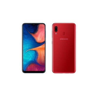 Samsung Galaxy A20 (19) Red - Agora Informatique