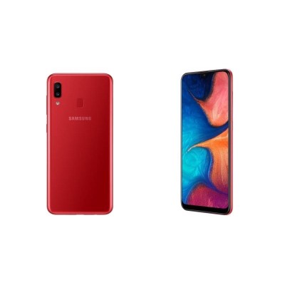 Samsung Galaxy A20 (19) Red - Agora Informatique
