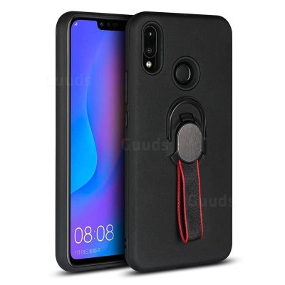Cover Huawei Nova 3i Black - Agora Informatique