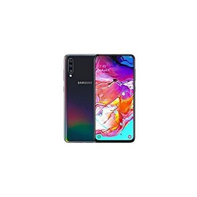 Samsung Galaxy A70 (19) Noir- Agora Informatique