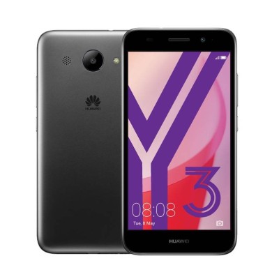 HUAWEI Y3 2018 LTE Grey - Agora Informatique