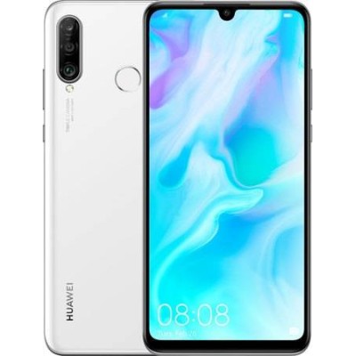 HUAWEI P30 Lite LTE Pearl Blanc- Agora Informatique