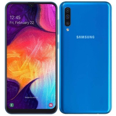 Samsung Galaxy A50 (19) Blue - Agora Informatique