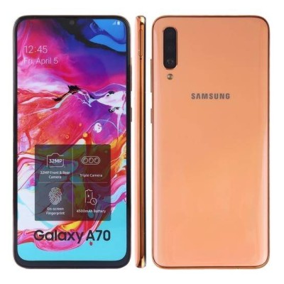 Samsung Galaxy A70 (19) Orange - Agora Informatique
