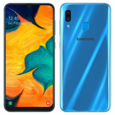 Smartphone SAMSUNG Galaxy A30 Bleu (SM-A305)- Agora Informatique