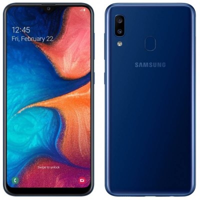 Samsung Galaxy A20 (19) Blue - Agora Informatique