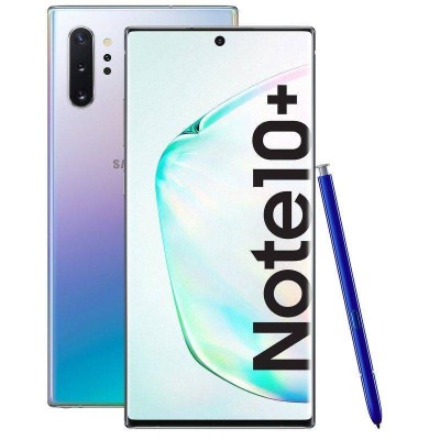 Samsung Galaxy Note 10 Plus Silver - Agora Informatique