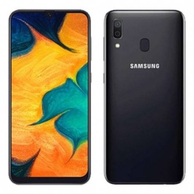 Samsung Galaxy A30 (19) Black - Agora Informatique