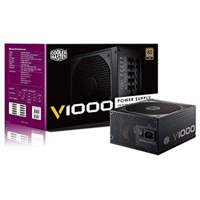 ALIM COOLER MASTER ATX 1000W 80+ GOLD - Agora Informatique
