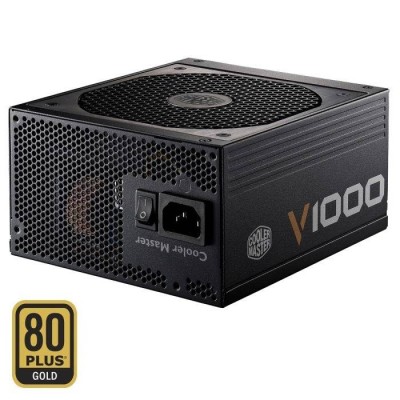 ALIM COOLER MASTER ATX 1000W 80+ GOLD - Agora Informatique