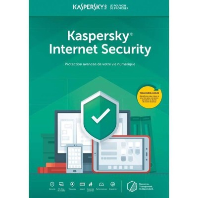 Kaspersky Internet Security 3 PC 2019 - Agora Informatique