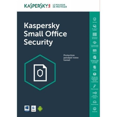 Kaspersky Small Office Security 2019 20 PC - Agora Informatique