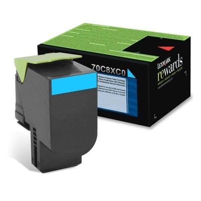 Lexmark Toner CYAN C500 - Agora Informatique