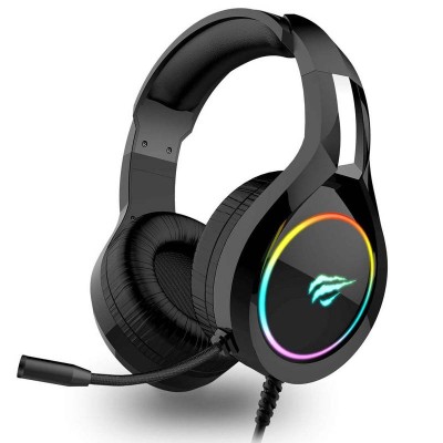 CASQUE MICRO HAVIT GAMER USB H2232D RGB