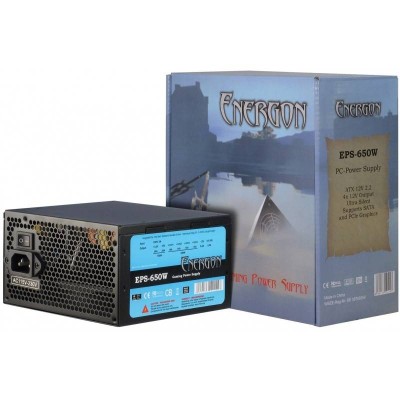BLOC ALIMENTATION ENERGEON EPS-650W AktivPFC - Agora Informatique