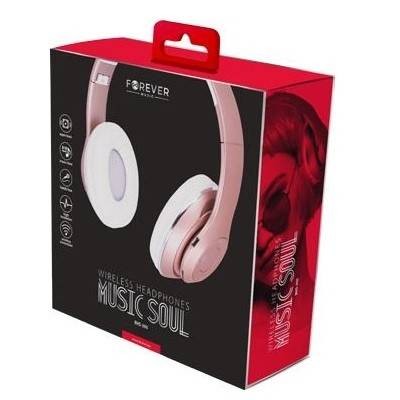 Casque Bleutooth Forever rose BHS-300 - Agora Informatique