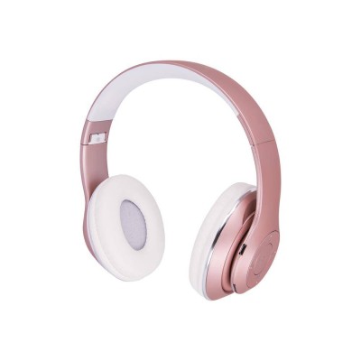 Casque Bleutooth Forever rose BHS-300 - Agora Informatique