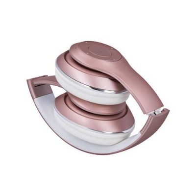 Casque Bleutooth Forever rose BHS-300 - Agora Informatique