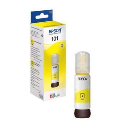 BOUTEILLE D'ENCRE ORIGINAL EPSON 101 (C13T03V44A)- YELLOW