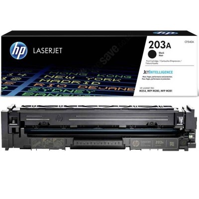 TONER ADAPTABLE HP 203A - CF540A NOIR