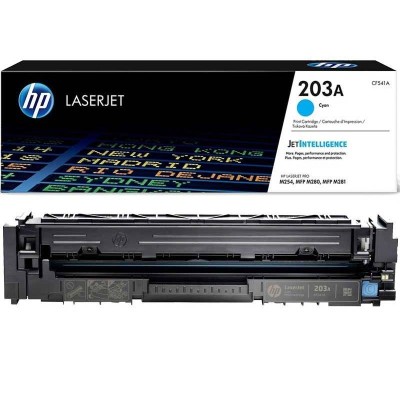 TONER ADAPTABLE HP 203A - CF541A CYAN