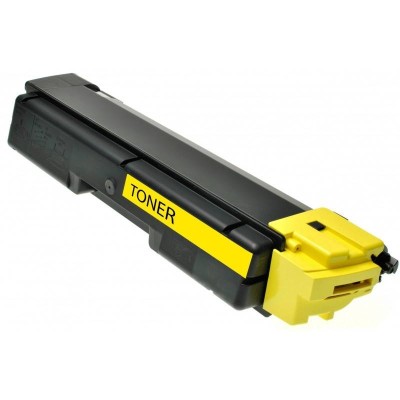 TONER ADAPTABLE KYOCERA TK-580Y - YELLOW - agorav1.pi2r-dev.tech