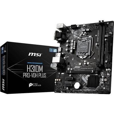 CARTE MERE MSI H310M PRO-VDH-PLUS - Agora Informatique