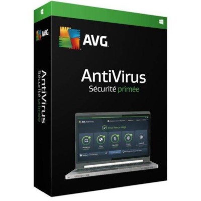 LICENCE ANTIVIRUS AVG / 1 Poste / 1 An