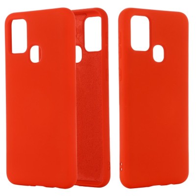 COQUE SILICONE SAMSUNG A21S ROUGE