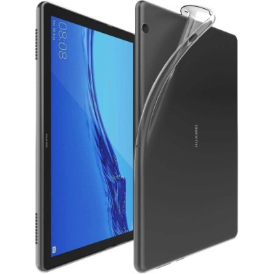 SILICONE NEO  TABLETTE HAUWEI T5 TRANSPARENT