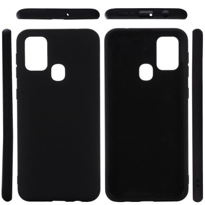 COQUE SILICONE SAMSUNG A21S NOIR