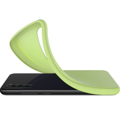 SILICONE  NEO XIAOMI NOTE 9S  VERT