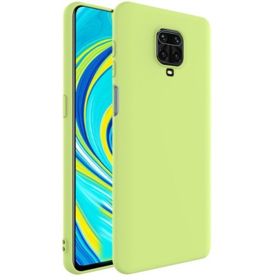 SILICONE  NEO XIAOMI NOTE 9S  VERT