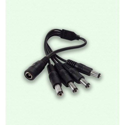 CONNECTEUR DC SPLITER 4 CHANNELS