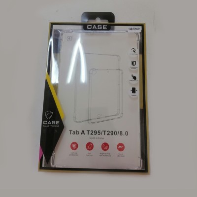 COQUE SILICONE SAMSUNG T295 TRANSPARENT