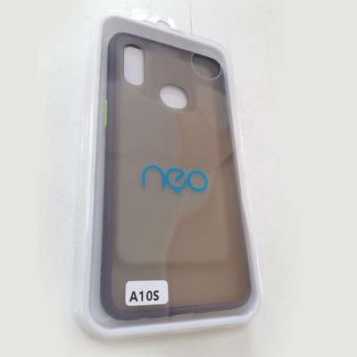 COQUE SILICONE SAMSUNG A10S BLEU