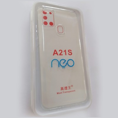 COQUE SILICONE SAMSUNG A21S TRANSPARENT