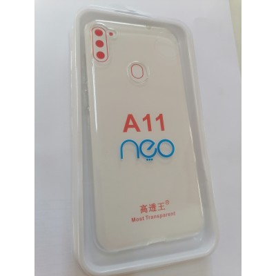 COQUE SILICONE SAMSUNG A11S TRANSPARENT