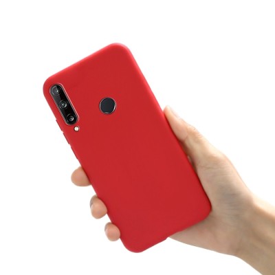 SILCONE RUBBER NEO HUAWEI Y7P RED