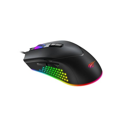 SOURIS OPTIQUE USB GAMER HAVIT HV-MS814 RGB BACKLIT Programmable