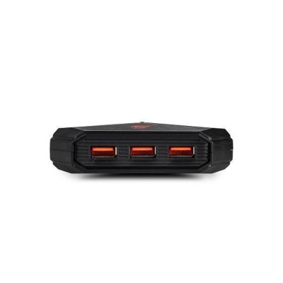 HUB USB HAVIT H95 MULTI-INTERFACE: 6 PORTS USB+TF/SDcard reader/Micro