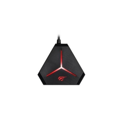 HUB USB HAVIT H95 MULTI-INTERFACE: 6 PORTS USB+TF/SDcard reader/Micro