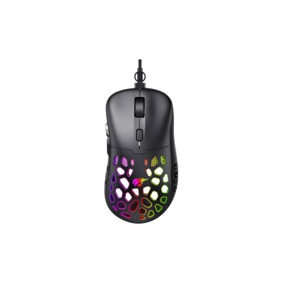 SOURIS OPTIQUE USB GAMER HAVIT RGB BACKLIT Programmable - HV-MS955 - Noir