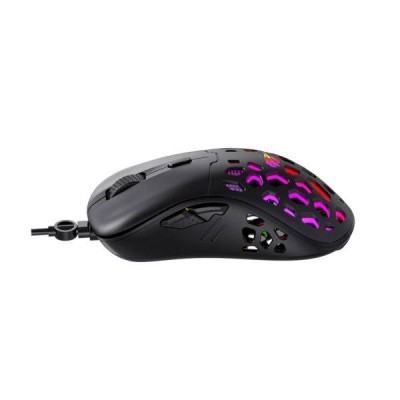 SOURIS OPTIQUE USB GAMER HAVIT RGB BACKLIT Programmable - HV-MS955 - Noir