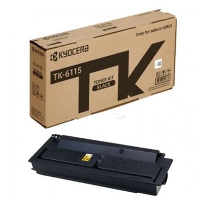 TONER ADAPTABLE KYOCERA TK-6115 - NOIR