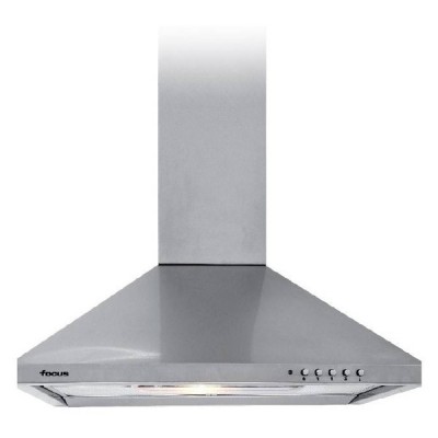 HOTTE PYRAMIDALE FOCUS F605X 60CM - INOX