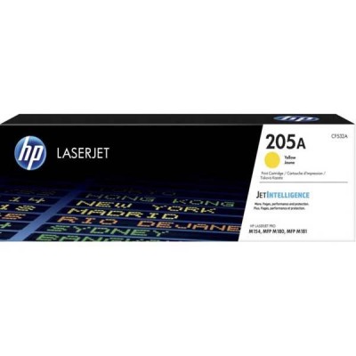 TONER ADAPTABLE HP 205A - CF532A - YELLOW